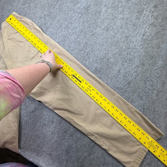 Bill's Khakis Pants Men 36 x 30 Beige Khaki Classic Fit M2 Flat Front b111 - Picture 13 of 16